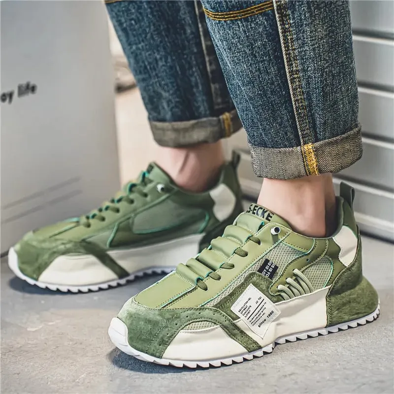 New Stylish Branded Casual Sneakers Men's Trainer Original Trendy Platform Shoes 47 Man Outdoor Breathable Jogging Running Shoes