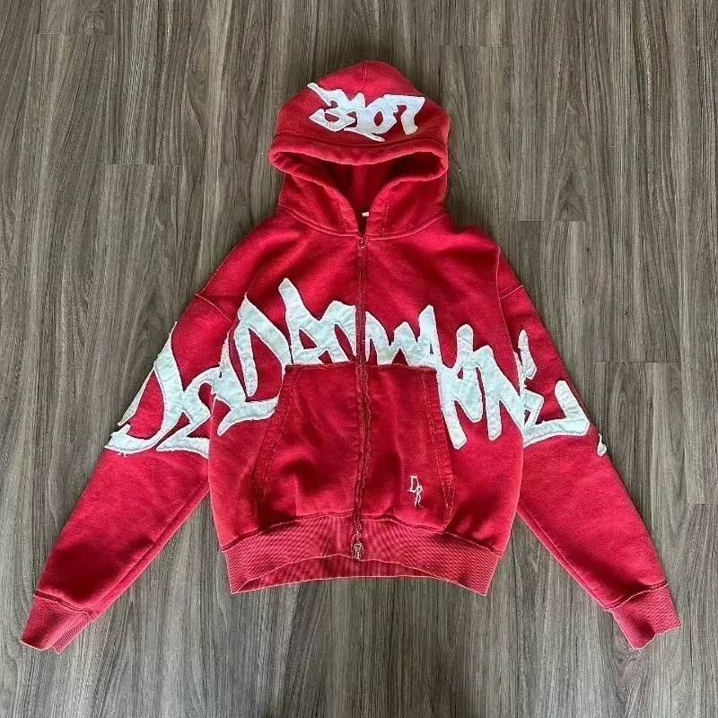 Y2K Retro Hoodie Men Printed Camouflage Pattern Pullover Sweatshirts High Street Hip Hop Streetwear Oversized Unisex Camo Hoodie — image 28