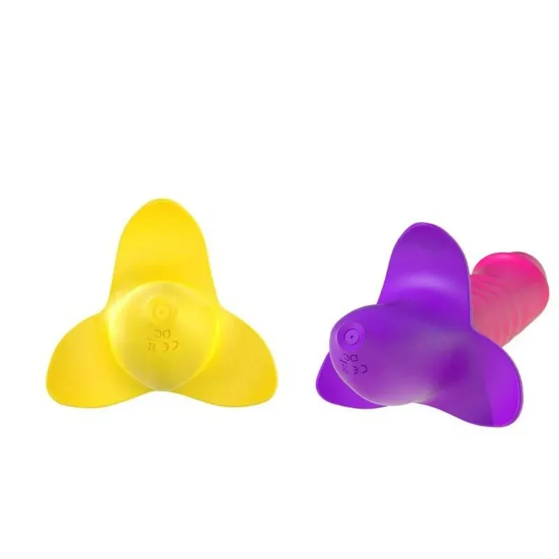 Vibratore a banana 10/8 frequenza ricarica USB stimolatore clitorideo punto G forte dildo massaggiatore morbido giocattoli adulti del sesso per le donne — image 6