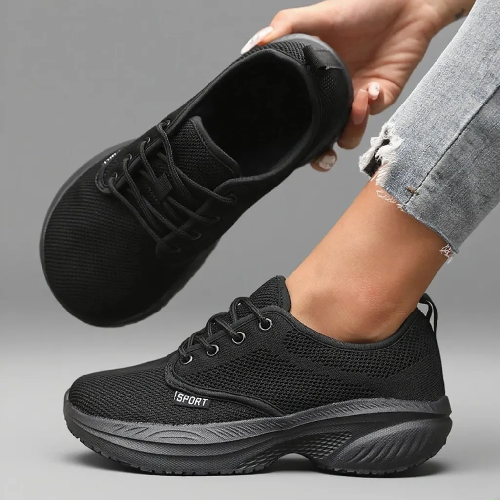แพลตฟอร์มหนาและต่ำผู้ชายBarefootรองเท้าหลวมและกว้างToe Simple Fitnessรองเท้าผู้หญิงสายคล้องคอสีดำกีฬารองเท้า — image 1