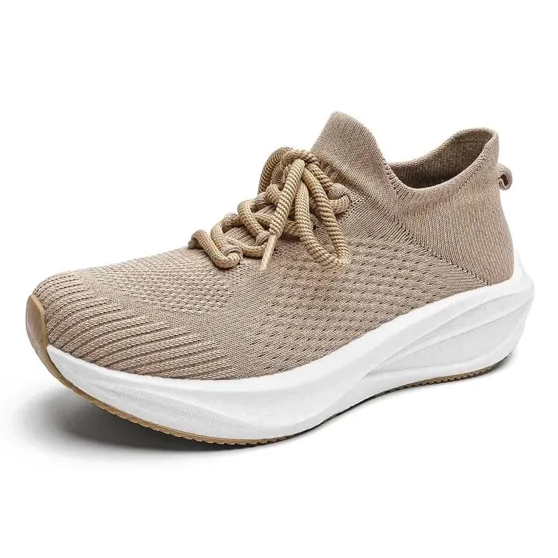 Chaussures de marche en maille pour hommes et femmes, baskets légères et respirantes, chaussures de sport décontractées, grande taille, Style Couple, été — image 14