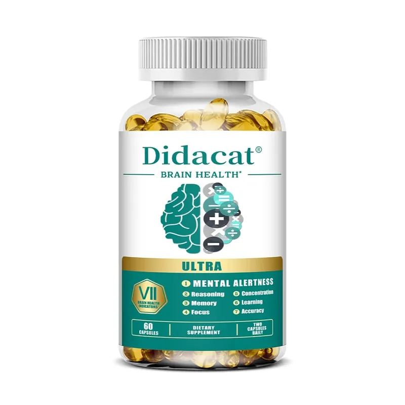 Phosphatidylserine Capsules - with Vitamins B6 and B12 Enhance Memory and Concentration Refresh The Mind Support Energy — image 9