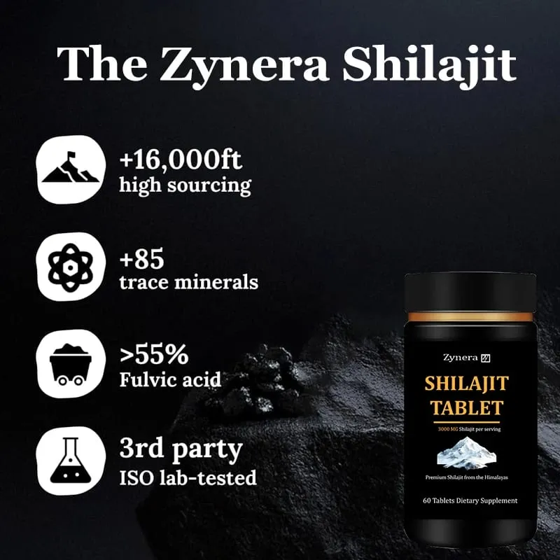 Hochreine Shilajit-Ergänzungskapseln zur Steigerung der Kraft und Ausdauer für den Mann, zur Steigerung der Größe und Ausdauer, zur Leistungssteigerung — image 3