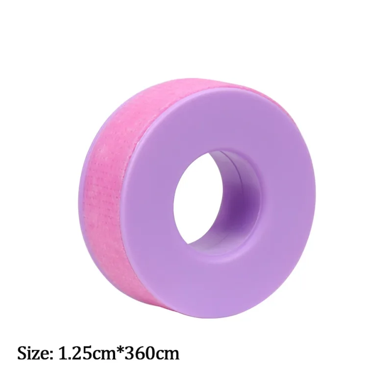 New10pcs Non-woven Silicone Gel Eyelash Tape Breathable Sensitive Resistant Microporous Eyelash Extension Color Tape Makeup Tool — image 10