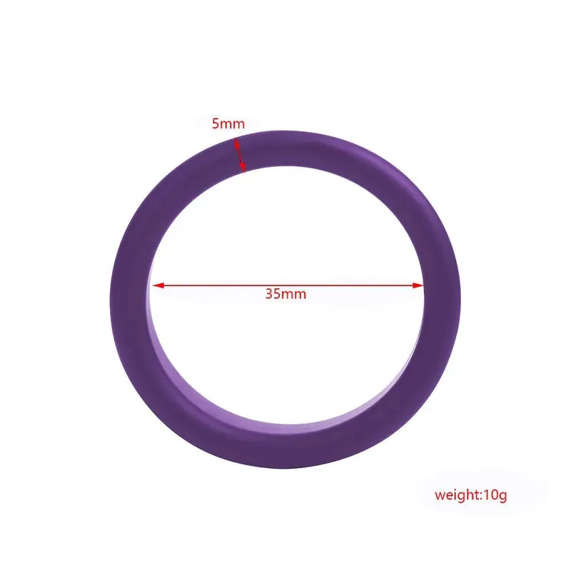 1/3 Pcs Männer Penis Ring Silikon Cock Ringe Männlichen Schloss Ejakulation Hodensack Ball Stretcher Anillo Hombre Cockring Sex Spielzeug Für männer — image 13