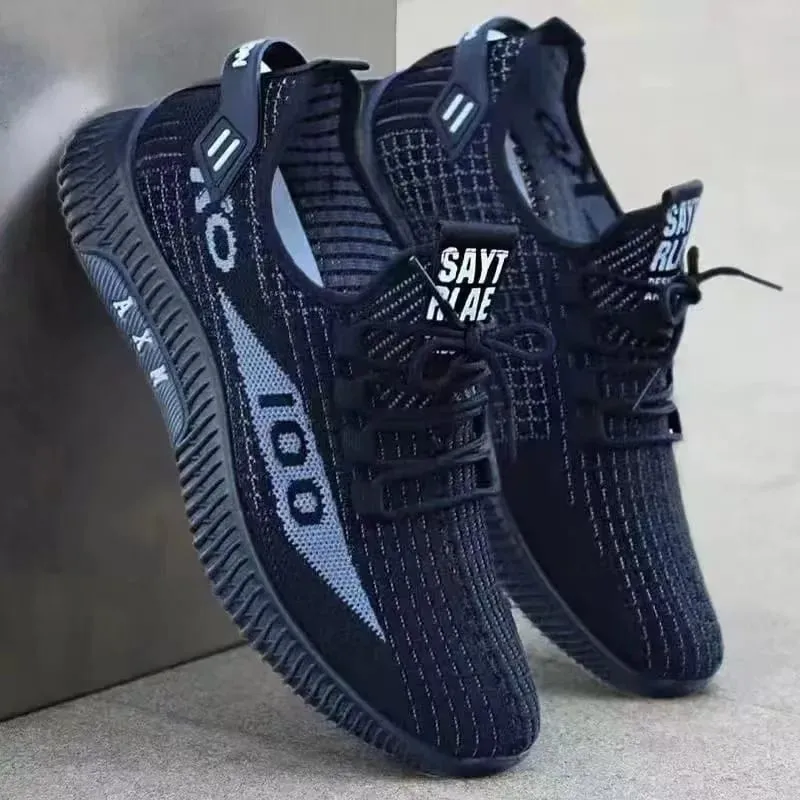 2025 Scarpe con suola morbida Primavera e autunno Vecchie scarpe di stoffa Scarpe in mesh traspirante Scarpe basse casual antiscivolo resistenti all'usura Scarpe da lavoro — image 4