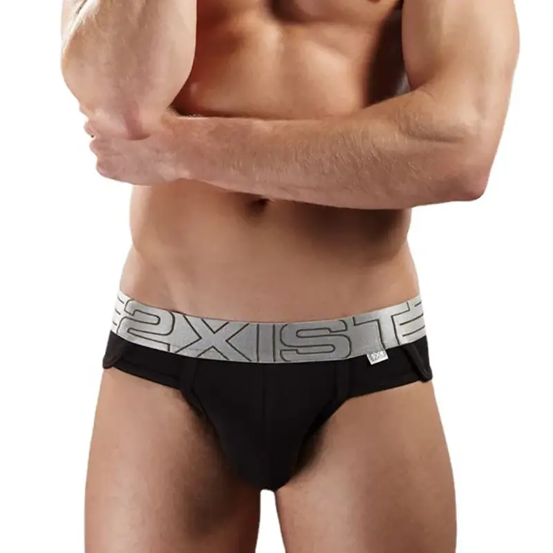 Marke Designer männer Baumwolle Boxer Atmungsaktive Und Bequeme Unterwäsche Dünne Mode Hosen Einfarbig Shorts Unterhosen Für Männer — image 2
