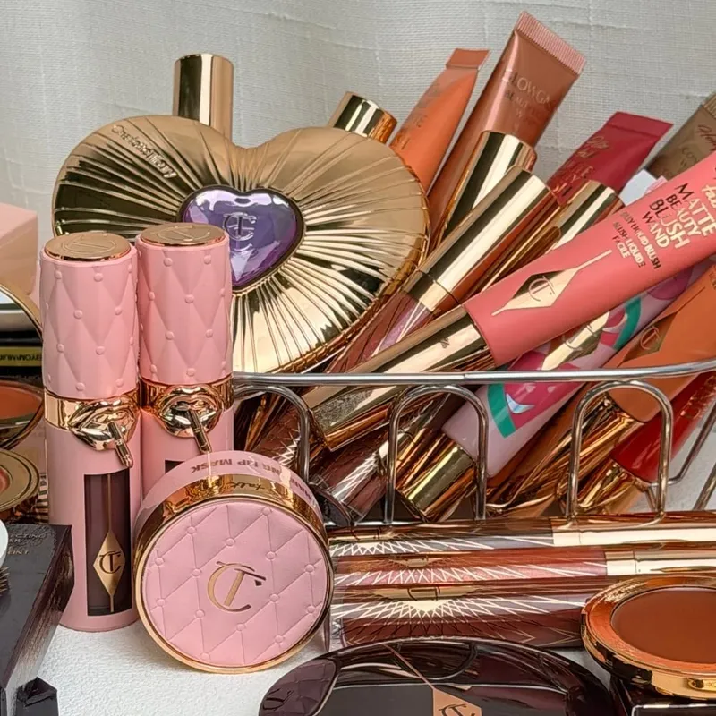 Charlotte Tilbury CT Allık Seti Allık Likit Allık Yastık Kalemi İki Renkli Öne Çıkanlar 4 Renkli Allık Platte Makyaj Kozmetik Güzellik — image 2