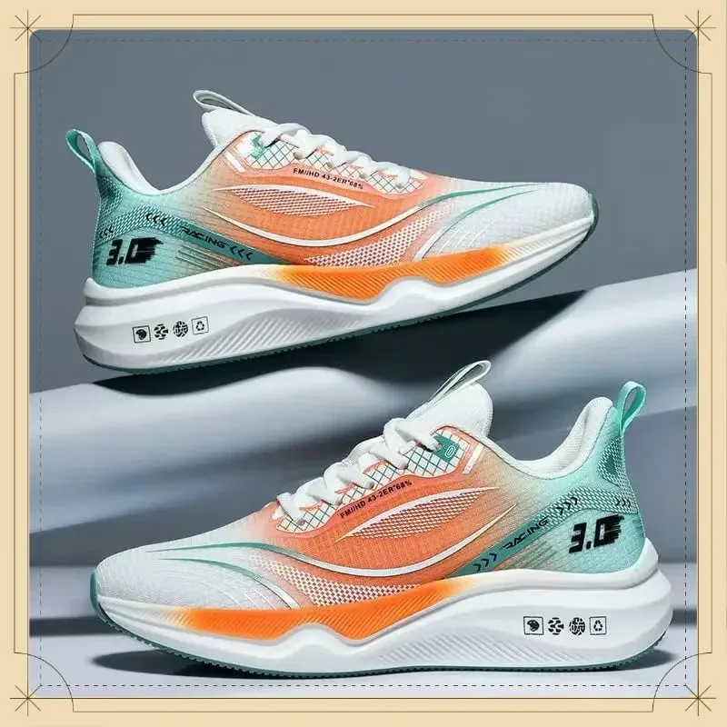 2026 neue Student Laufschuhe Sommer Schock Absorbieren Rebound Kissen Turnschuhe Männer Physikalische Ausbildung Sport Tenis Masculino — image 2