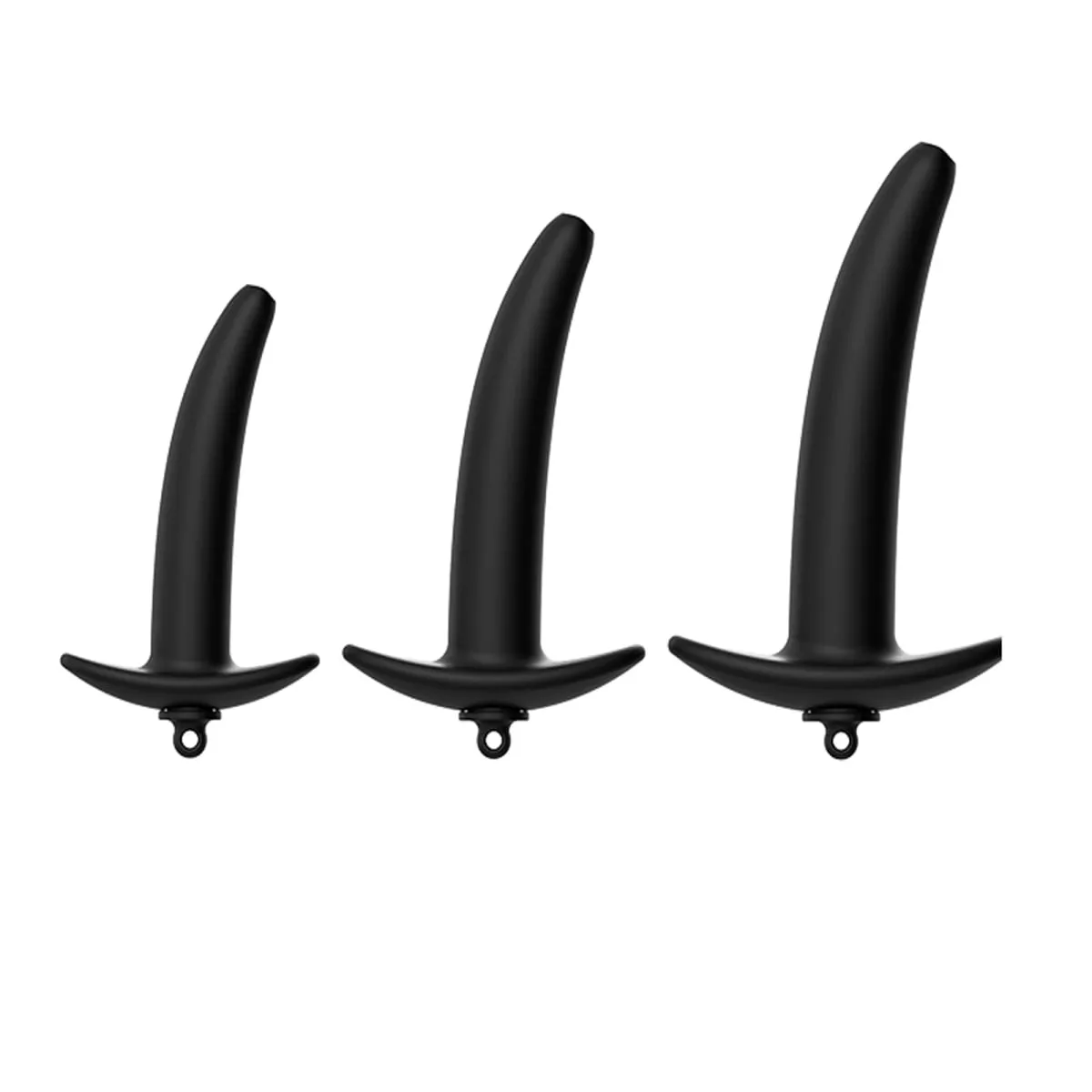 Speculum cavo Sbirciare Perline Anali Butt Plug con Tappo Espansore Tunnel Clistere Ano Dilatazione Giocattoli Adulti Del Sesso per Le Donne Uomini Gay — image 1