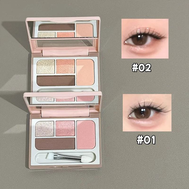 GIÁ TRỊ NGHỆ THUẬT Ngọc Trai Eyeshadow Palette Trang Điểm Lâu Dài Long Lanh Matte Eye Shadow Lung Linh Contouring Phấn Nổi Bật Mỹ Phẩm — image 2