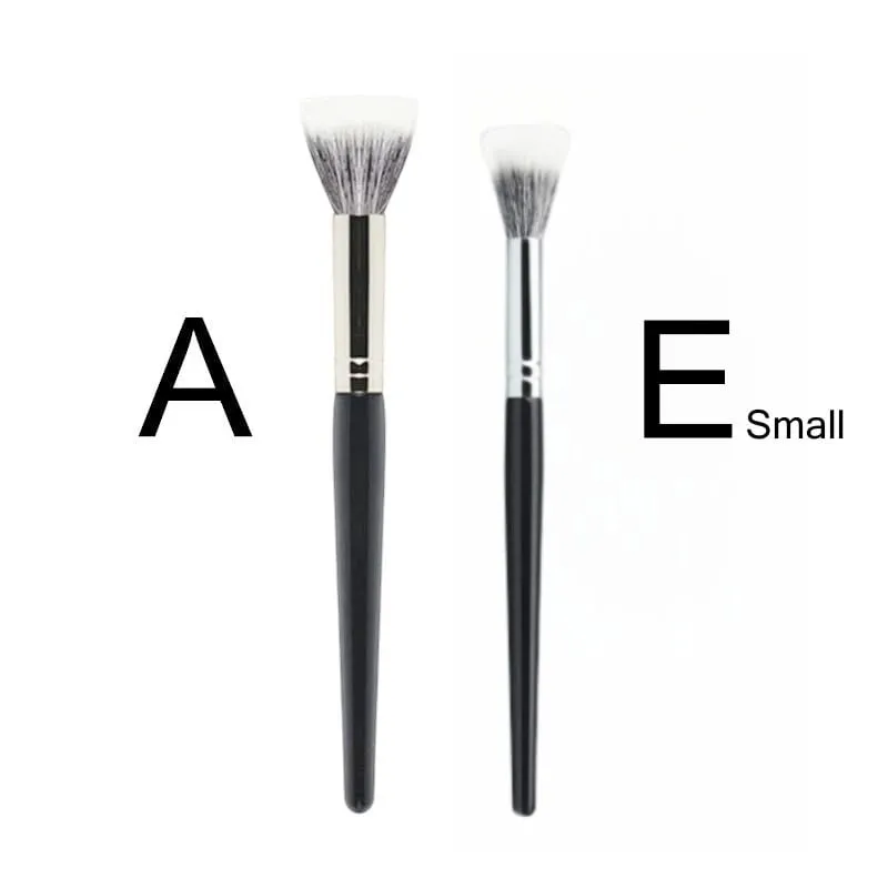 Stippling Highlight แปรงแต่งหน้า Blush ผมแพะ Multifunctional Beauty Foundation แปรงแต่งหน้าเครื่องมือ — image 10