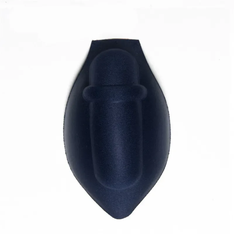2 Keping Lelaki Sponge Pouch Pad Stereo Push Up Cup Pad Seluar Dalam Di Dalam Meningkatkan Perlindungan Depan Kusyen Dalam Padded Membesarkan Cups — image 14
