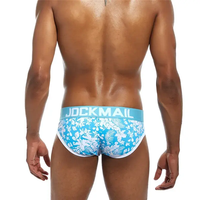 Men Underwear Briefs Cotton Printed Sexy Men Boxer Brief Slips Cueca Masculina Panties Calcinha Calzoncillos Hombre Breathable — image 6