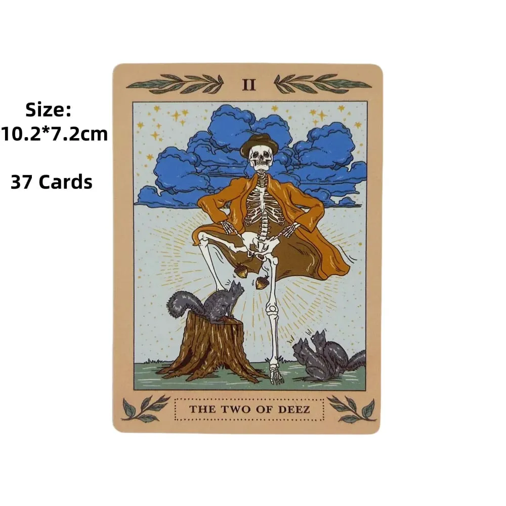 1pc The Audacity Deck Fate Ramalan Kad Oracle Kad Tarot Kad Permainan Papan Hiburan — image 2