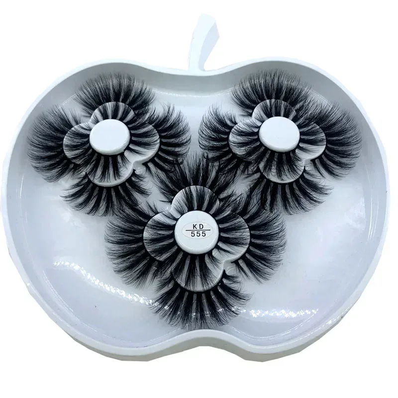 9 Pairs 3D Soft Mink False Eyelashes Handmade Wispy Fluffy Long Lashes Natural Eye Extension Makeup Kit Cilios — image 8