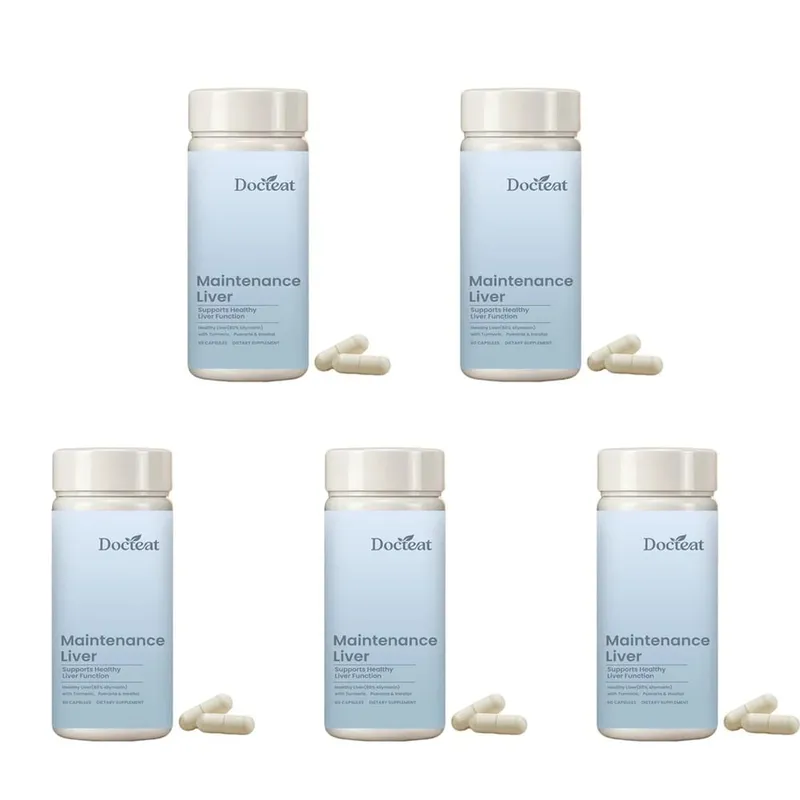 แคปซูลบำรุงสุขภาพตับด้วย Milk Thistle สารสกัดจากขมิ้น Magnesium Glycinate วิตามิน C E สูตรสมุนไพร 60 แคปซูล — image 11