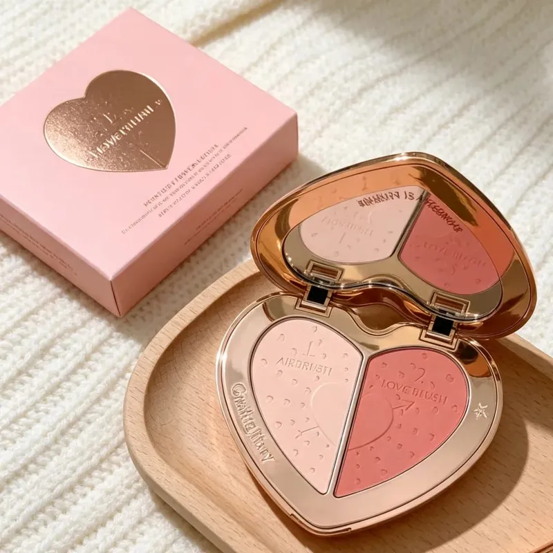 Charlotte Tilbury CT Allık Seti Allık Likit Allık Yastık Kalemi İki Renkli Öne Çıkanlar 4 Renkli Allık Platte Makyaj Kozmetik Güzellik