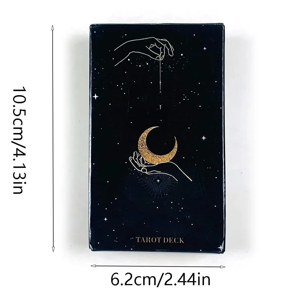 Tarotová paluba Luna Soleil Hvězdné sny Nebeská astrologie Čarodějnické karty Skvělé pro věštění, meditaci a párty hry — image 6