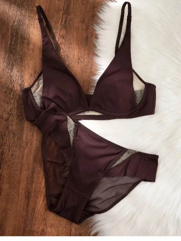 Sexy Deep V Rabbit Ear Bra Wireless Invisible Summer Bra for Women Thin Breathable Comfort Bralette Small Chest No Underwire — image 1
