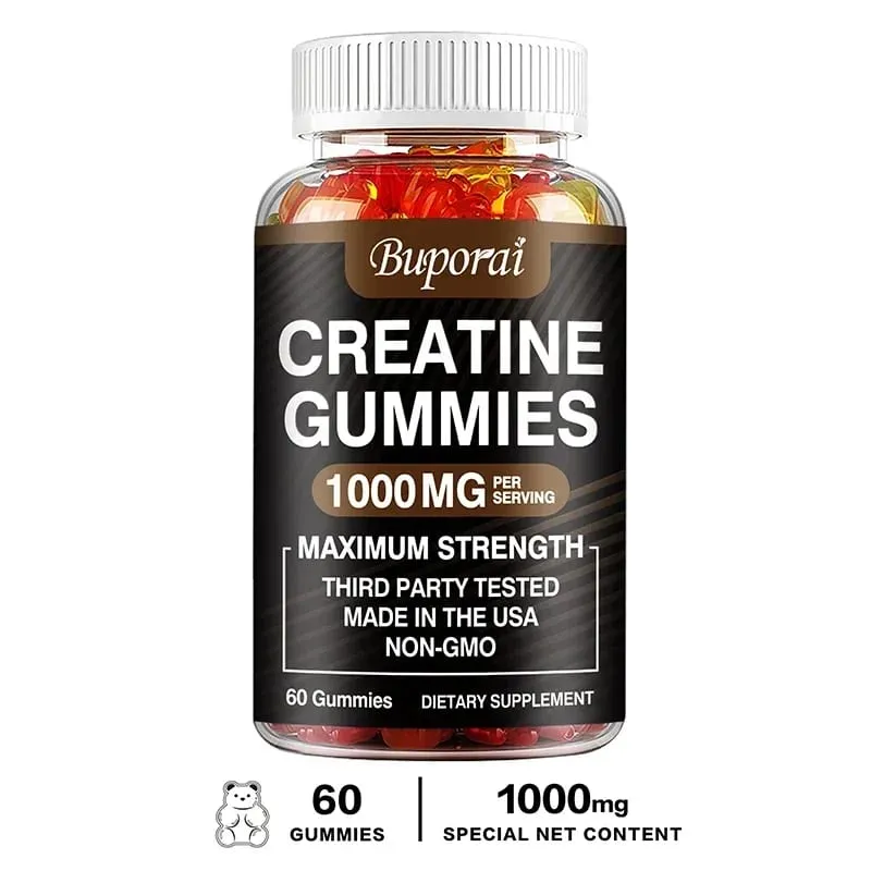 Kreatin-Monohydrat-Gummis – steigern die Energie, bauen Muskelmasse auf und verbessern die sportliche Leistung — image 8