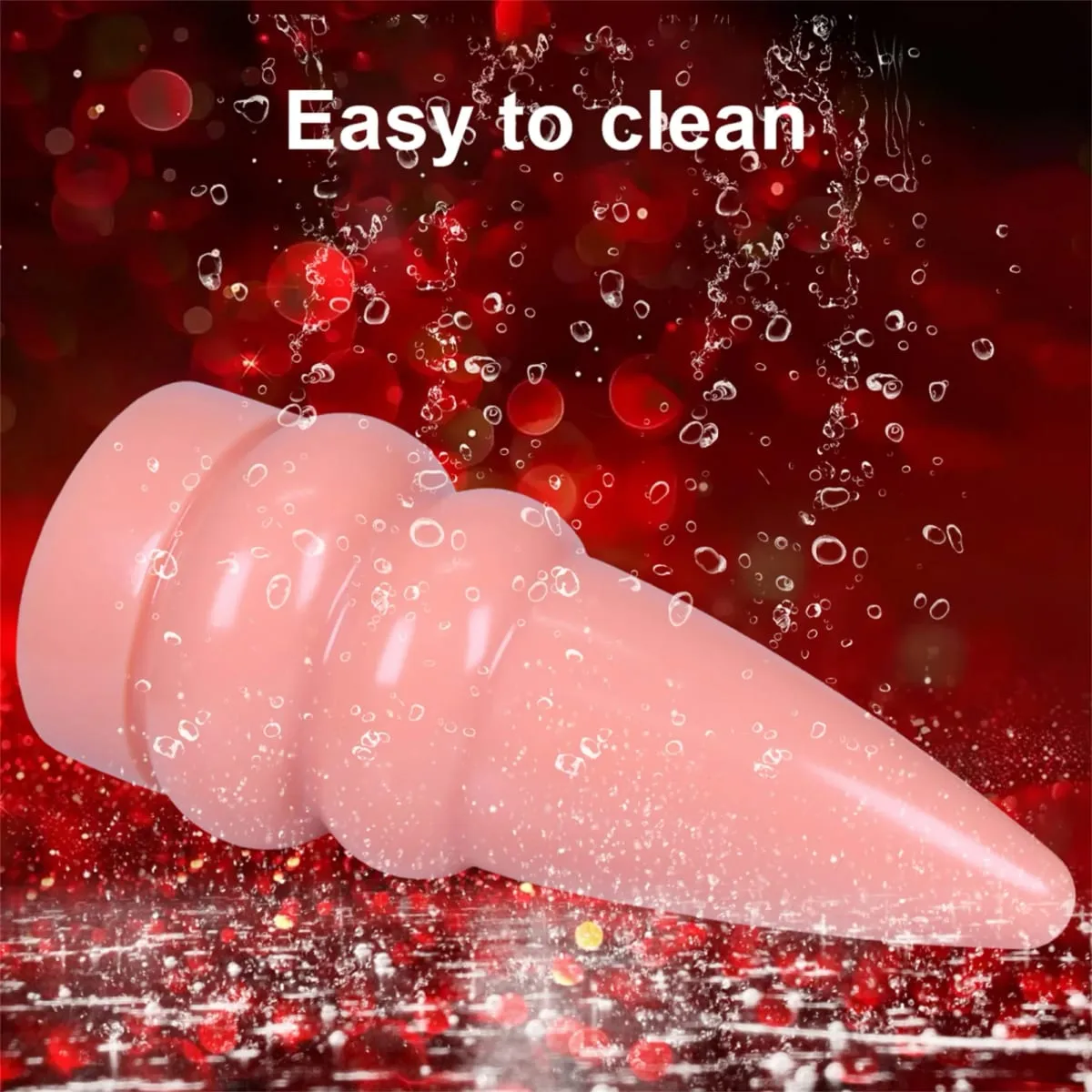 3 Sizes Huge Anal Plug Pointed Tip Butt Plug Dilatador Anal Big Anal Dildo Sex Toys Women Gay Prostate Massage Adult Supplies 18 — image 4