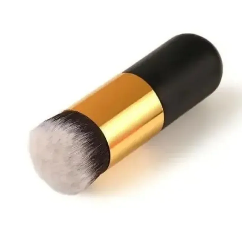 Cọ trang điểm dạng kem phẳng chuyên nghiệp Mặt má đường viền Blusher Cọ nền không dấu vết Ứng dụng hoàn hảo Dụng cụ trang điểm — image 8