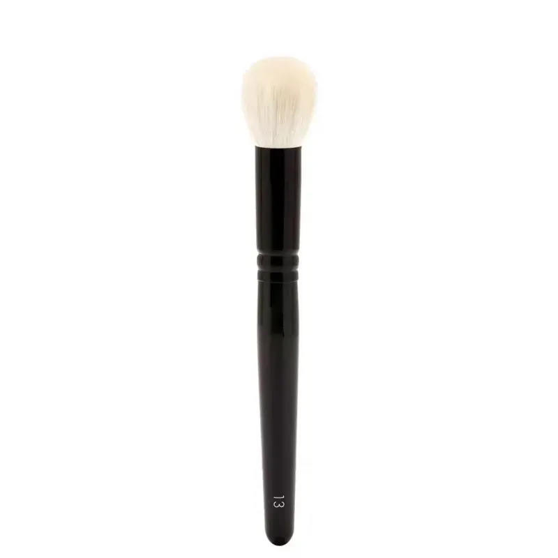 WG Face Powder Cheek Highlight Sculpt Cream Foundation แปรงแปรงแต่งหน้าผมแพะธรรมชาติ — image 11
