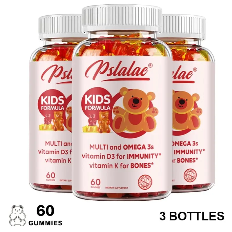 Children's Multivitamin Gummies - with Vitamin C Omega-3 Fish Oil - Boosts Immunity and Supports Brain Health — image 10