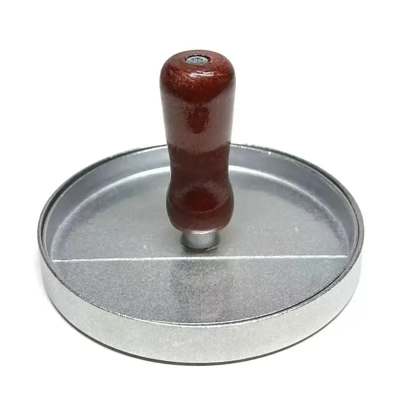 Burgerpresse, Hamburger-Fleisch-Werkzeug, Patty-Maker, Aluminium-Burger-Maker für den Küchen-BBQ-Grill — image 9