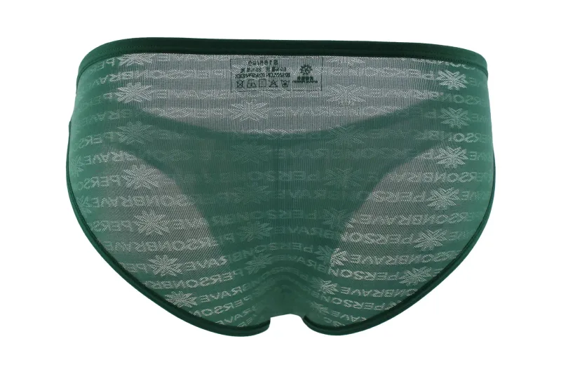 Brave Person ผู้ชายใหม่ String บิกินี่กางเกงบุรุษโปร่งใสสบาย Ropa ภายใน Hombre — image 16