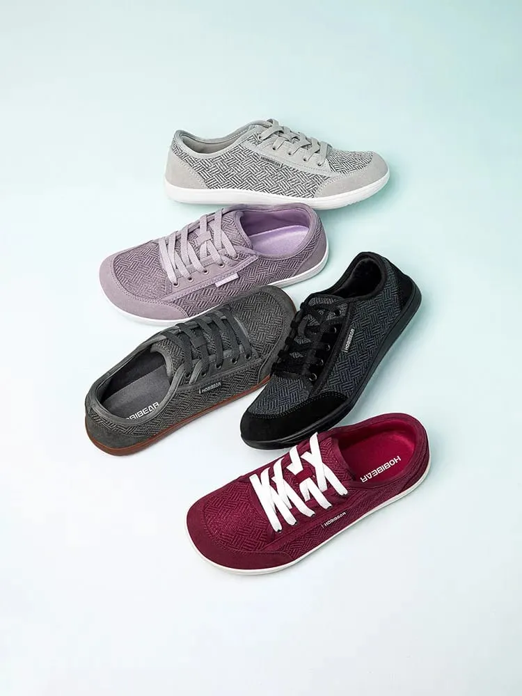 Barefoot Shoes Mens Womens | Zero Drop | Wide Toe | Minimalist Cowhide Leather Lace Up Fashion Sneakers — image 10