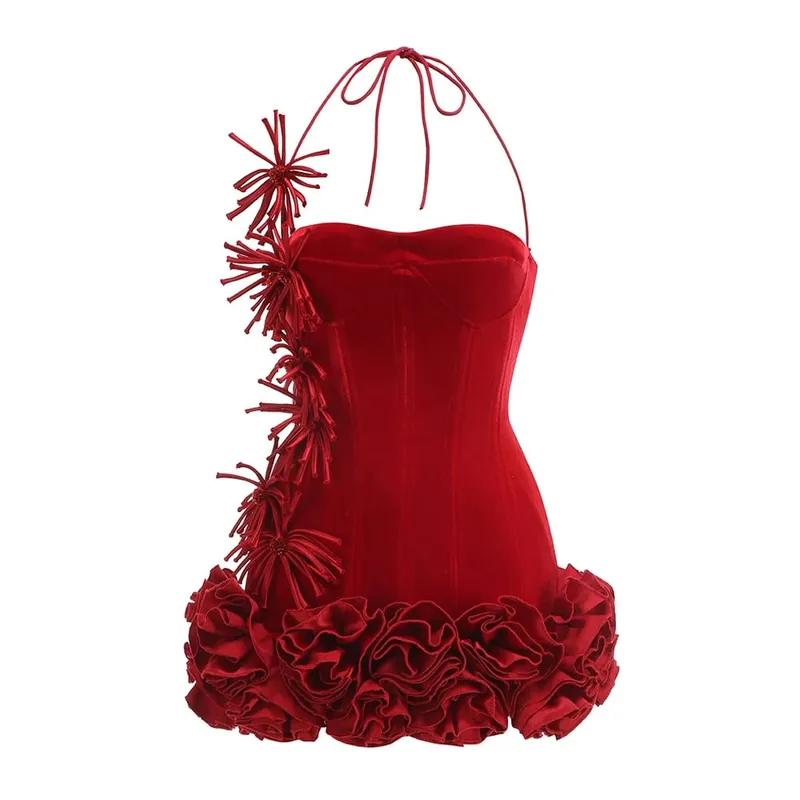 VC Chic – robe corset sans manches, style dos nu, avec embellissements uniques, pour une soirée spéciale — image 11