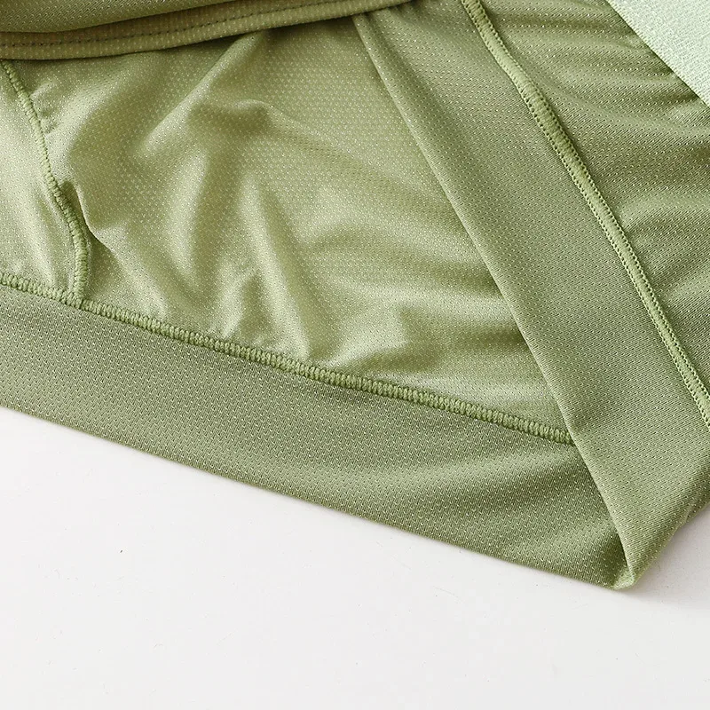 Intimo da uomo estivo Boxer Rigonfiamento Slip in seta di ghiaccio Mutandine fresche e traspiranti ultrasottili — image 26
