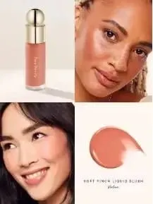 Autumn Rare Beauty Cream‑to‑powder Liquid Blush Mashed‑potato Texture Highlight Mirror Easy‑to‑apply Long‑lasting Blush Cream — image 21