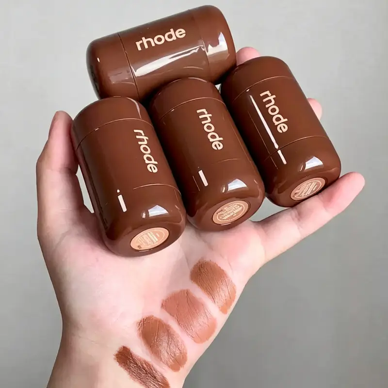 Summer Limit Sip Bronze Pocket Contour Stick Blush Stick เกลี่ยง่าย เกลี่ยง่าย เครื่องสำอางติดทนนาน LipBoost — image 2