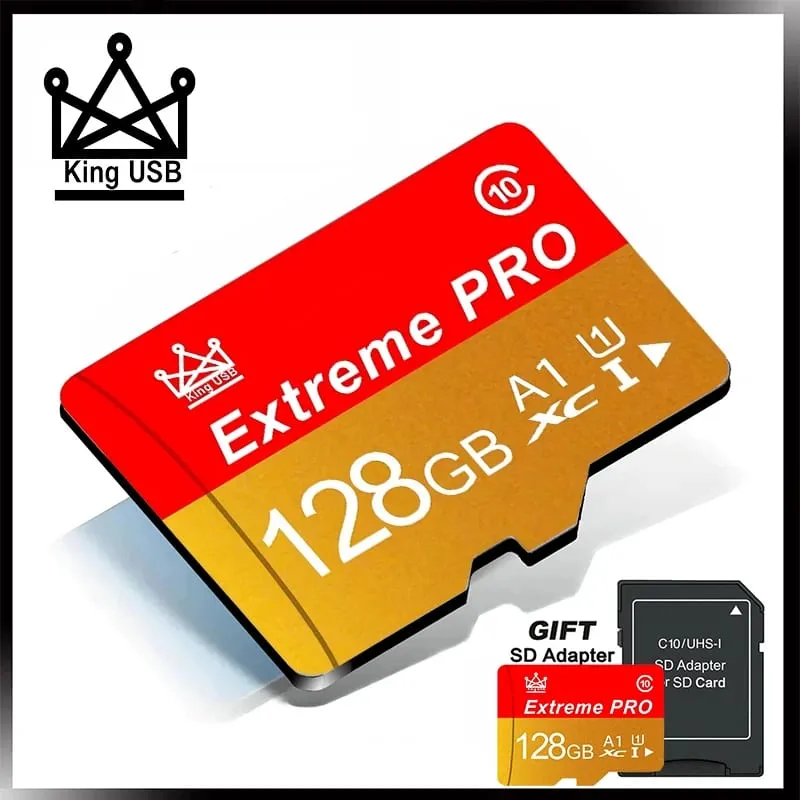 Gyors átvitel tartós memóriakártya és Micro SD kártya SD kártyák TF kártyák 32 GB / 64 GB / 256 GB / 512 GB CCTV biztonsági kamerákhoz — image 12