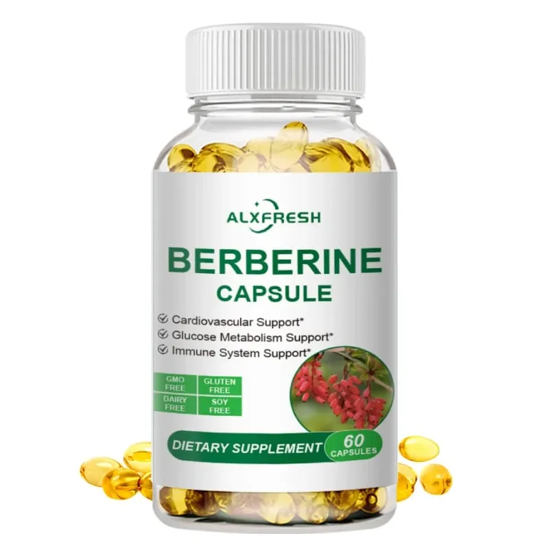 Ekstrak Berberine 1500Mg untuk Menggalakkan kolesterol yang sihat dan Membantu fungsi kardiovaskular Fungsi Gastrointestinal Antioksidan