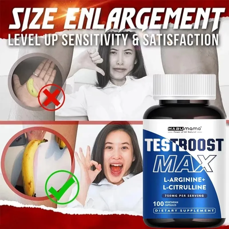 Pil Arginine Suplemen Meningkatkan Otot Lelaki Libido Meningkatkan Stamina 100% Tulen Bukan GMo — image 2