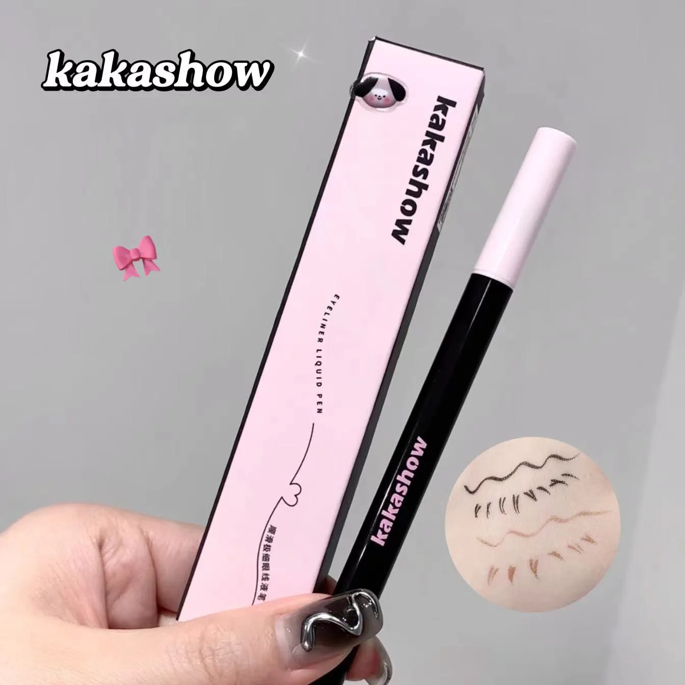 0.05 มม.อายไลเนอร์ปากกา Matte Smooth Quick แห้งกันน้ำ ULTRA-บางอายไลเนอร์ขนตาล่างปากกา Non Smudging เกาหลีแต่งหน้า — image 5