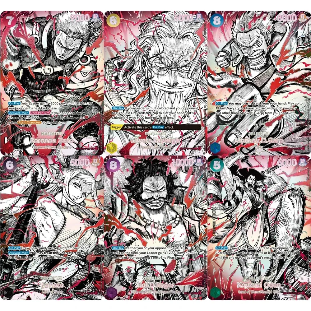 Bộ sưu tập Thẻ Monkey D. Luffy EB04-061 OPCG EN Tỏa Sáng Sáng Tạo Hiếm Hình Ba Chiều Nổi Họa Tiết Giấy Bạc Thẻ — image 2