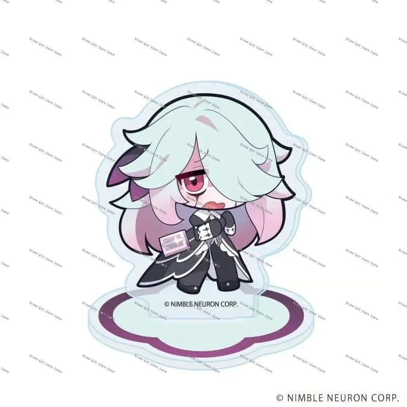 Anime Eternal Return soporte acrílico modelo decoración de escritorio juego coleccionable ornamento regalo para Fans llavero producto exquisito — image 9