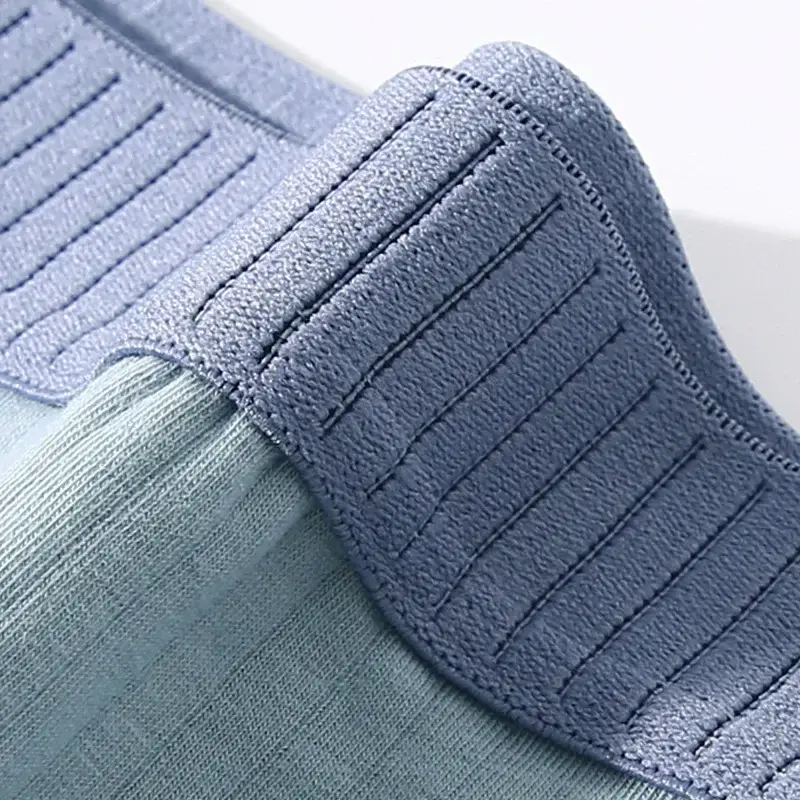 4pcs/set High Quality Cotton Men's Underwear Antibacterial Boxer Shorts Elastic Breathable Men Underpants Soft Male Short — image 20