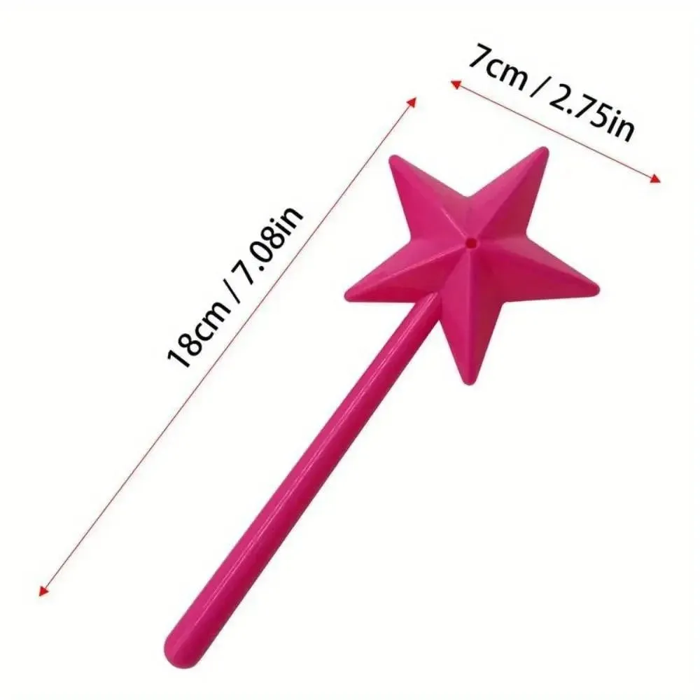 รีฟิลMagical Star Wandแบบพกพาเกลือพริกไทยเครื่องเทศDispenser ShakersชุดครัวทำอาหารBBQอุปกรณ์ของขวัญปาร์ตี้ฮาโลวีน — image 8