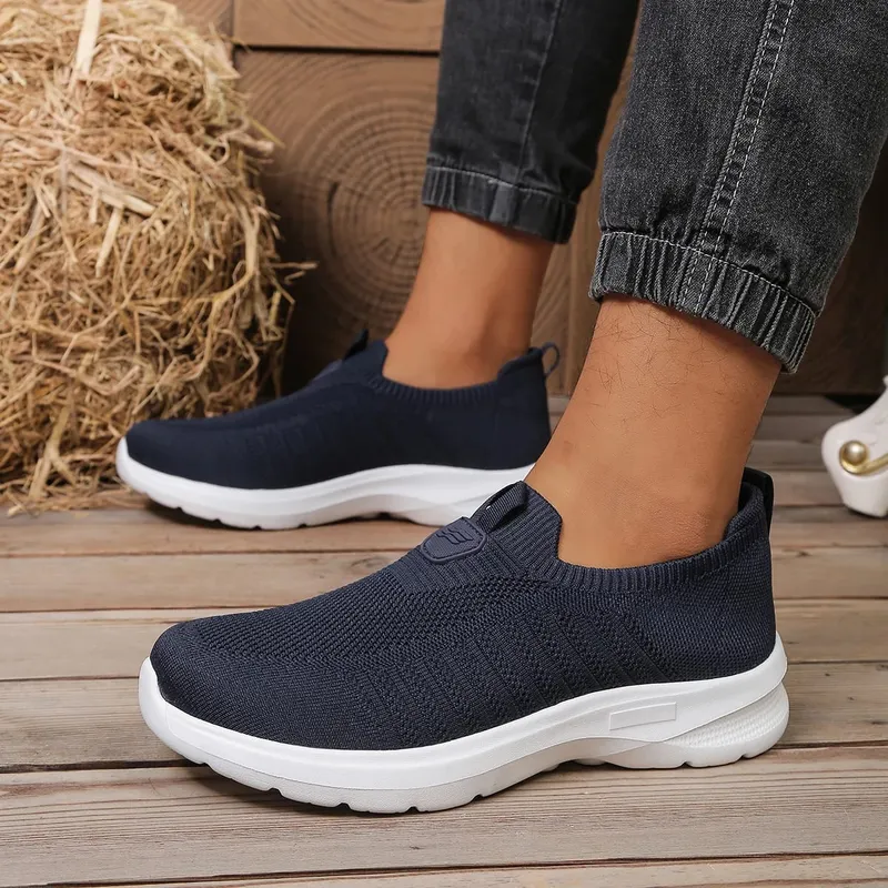Scarpe casual da passeggio in EVA solido da uomo - Suola morbida e leggera - Calzature da esterno perfette per tutti i giorni. Scarpa con spedizione gratuita — image 1