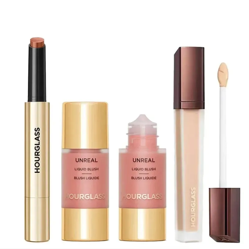 Ampulheta sólido lábio esmalte batom volumising corretivo líquido vara brilho labial blush creme duradouro nutritivo maquiagem cosméticos — image 1
