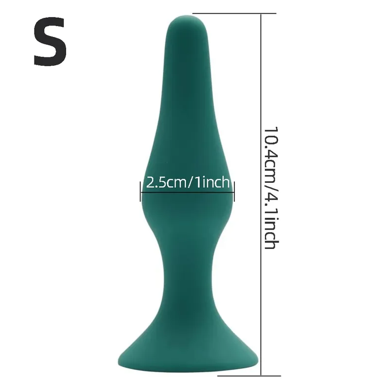 Plugue anal de silicone para iniciantes, plugue anal para homens e mulheres, massageador de próstata para gays, mini bala anal, masturbador, brinquedo sexual para homens — image 21