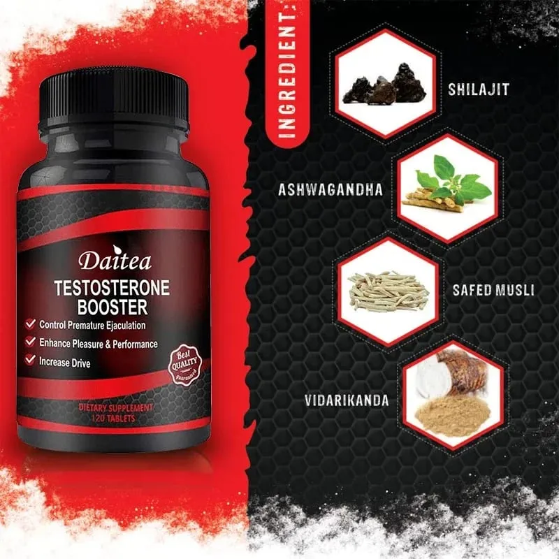 Male Muscle Boosters - Help Improve Performance Muscles Endurance and Energy Support and Improve Physical Fitness — image 7