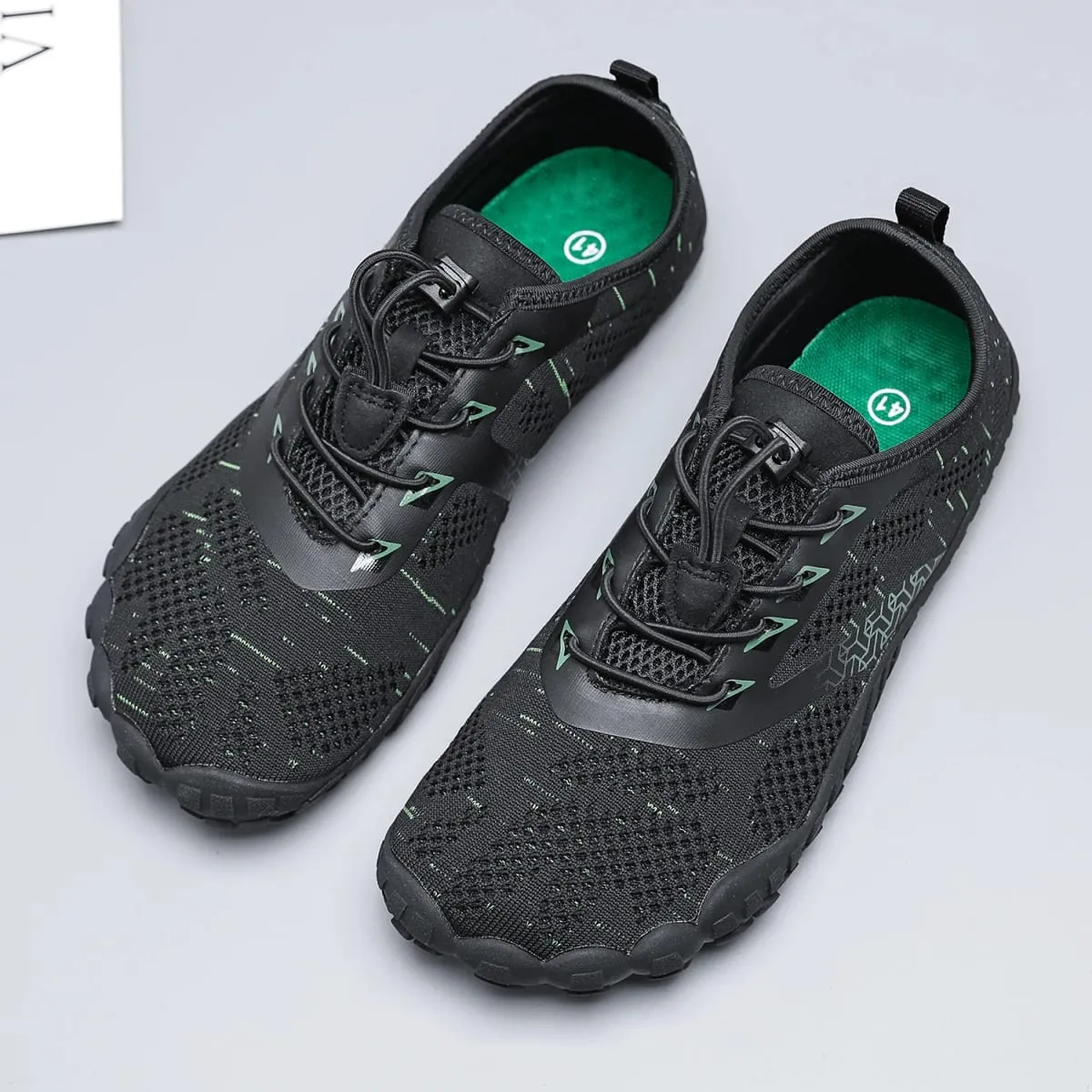 Chaussures de course sur sentier pour hommes et femmes, baskets minimalistes, pieds nus, large largeur, entraînement de gymnastique, Fitness, faible chute, tapis roulant, athlétique gratuit — image 3
