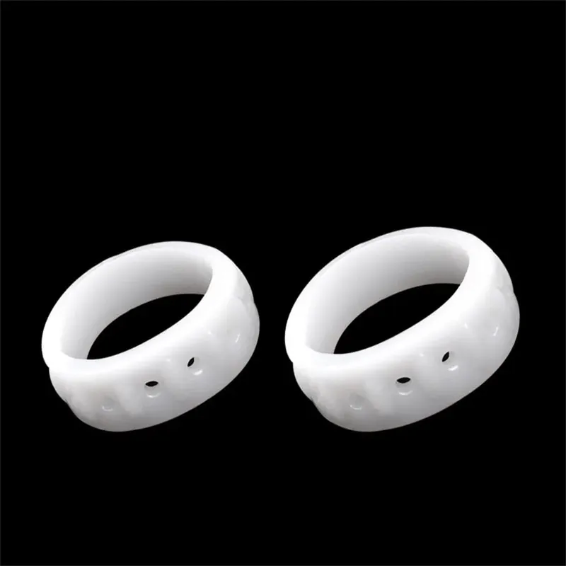 Anneaux de pénis pour hommes, 2 pièces, correcteur de prépuce, anneau de résistance, retarde l'éjaculation, anneaux de coq, boutique de jeux pour adultes, jouets sexuels pour hommes